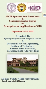 Principles and Applications of GIS
