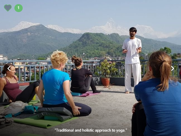Gates open for yoga Teacher training program in Nepal, Pokhara, Nepal