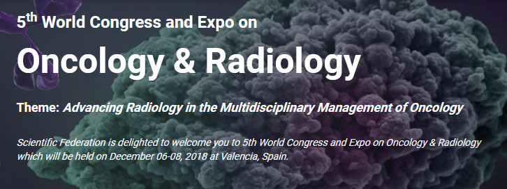 5th World Congress and Expo on Oncology & Radiology, Valencia, Spain
