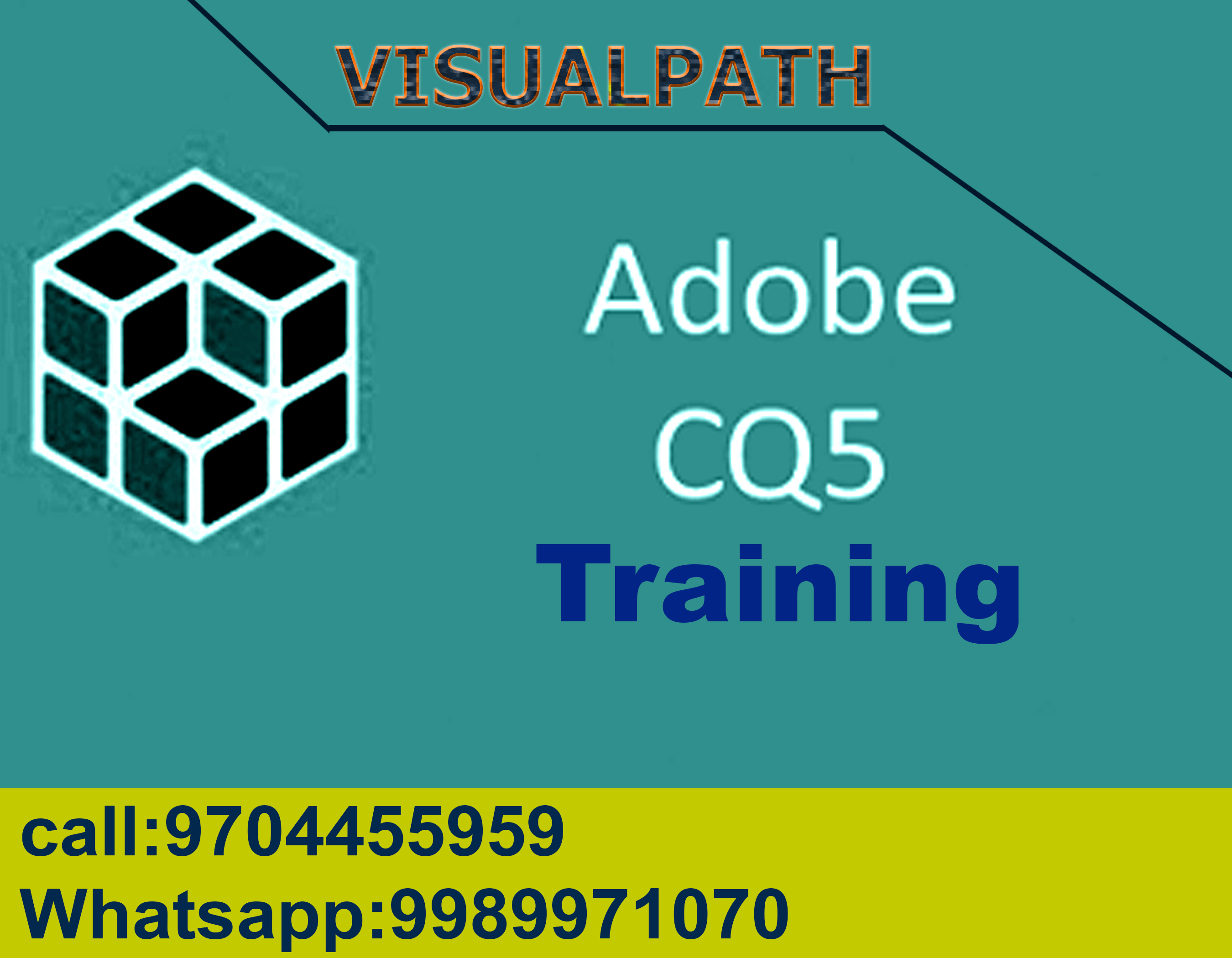 Adobe CQ5 AEM Online and Classroom Training in Hyderabad, Hyderabad, Telangana, India