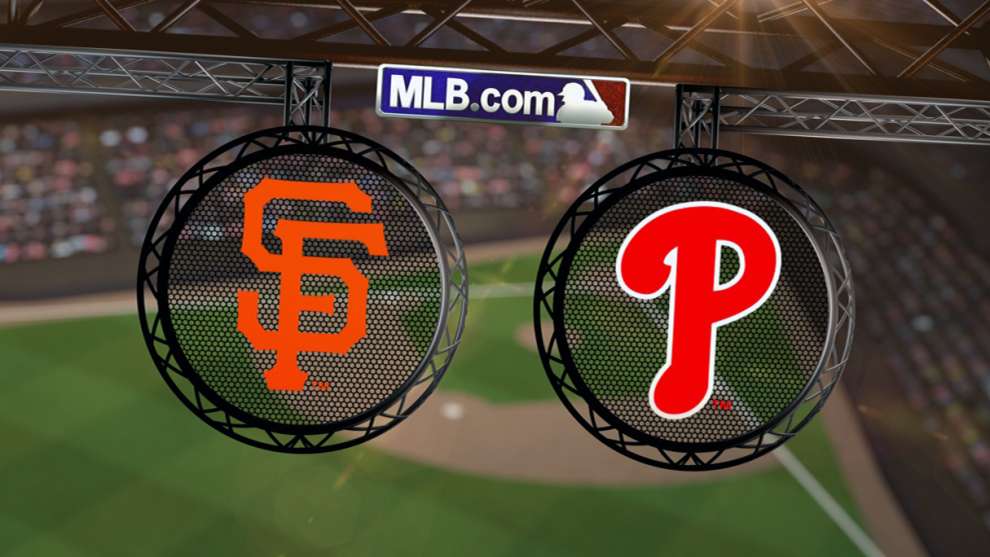 San Francisco Giants vs. Philadelphia Phillies Tickets 2018 - TixTM, San Francisco, California, United States