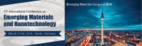 17th International Conference on Emerging Materials and Nanotechnology