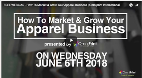 Webinar: How to Market & Grow Your Apparel Business, Costa Mesa, California, United States