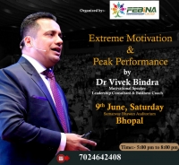 Extreme Motivation Seminar By Dr Vivek Bindra in Bhopal