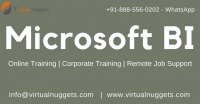 Best Microsoft BI Online Training Institution