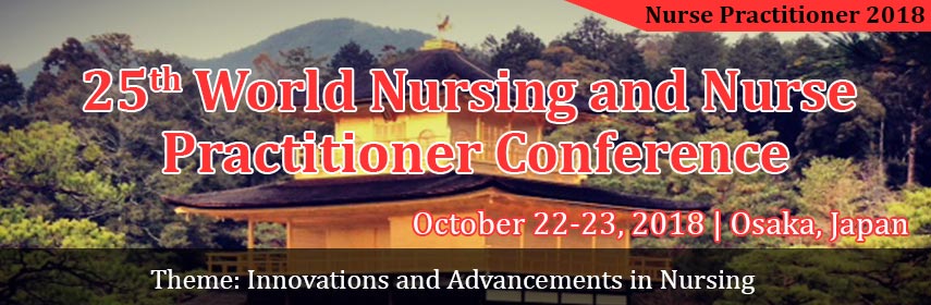 Nursing conferences 2018, Osaka, Kansai, Japan