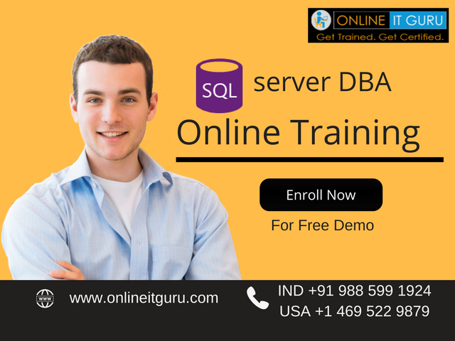 Sql Server dba Online Training Hyderabad | Enroll for Free Demo, Hyderabad, Andhra Pradesh, India