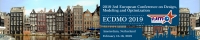 2019 3rd European Conference on Design, Modeling and Optimization (ECDMO 2019)--EI Compendex, Scopus