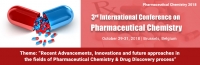 3rd International Conference on Pharmaceutical Chemistry