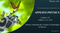 International Conference on Applied Physics - Physics 2018