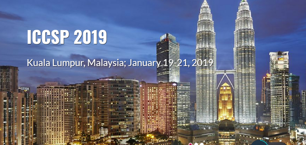 2019 the 3rd International Conference on Cryptography, Security and Privacy (ICCSP 2019)--Ei Compendex and Scopus, Kuala Lumpur, Malaysia
