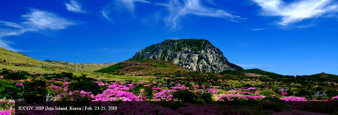 2019 International Conference on Computer Graphics and Virtuality (ICCGV 2019)--Ei Compendex and Scopus, Jeju Island, Jeju, South korea