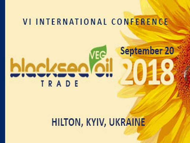 VI International Conference Black Sea Oil Trade-2018, Kyiv, Kiev oblast, Ukraine