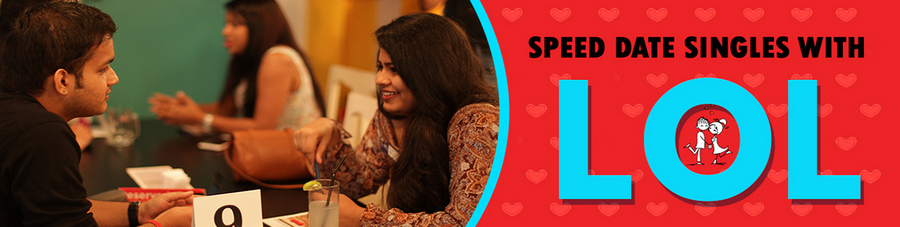 LOL Speed Dating DEL 10/6, New Delhi, Delhi, India