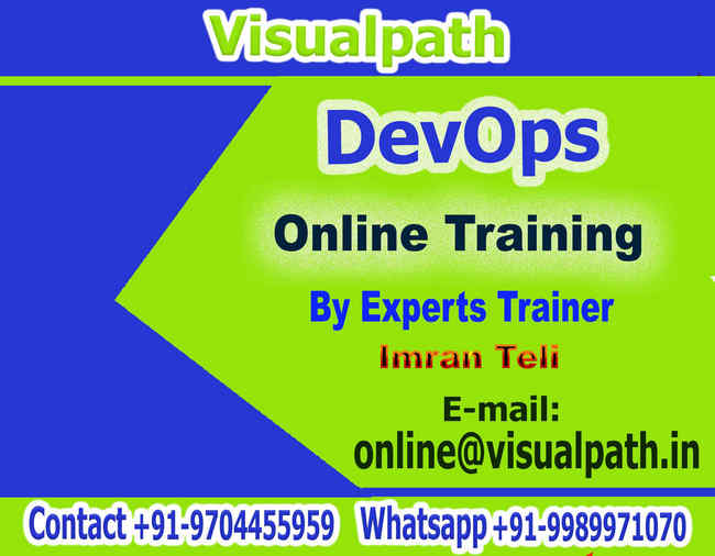 DevOps Online Training Institute in Hyderabad, Hyderabad, Telangana, India