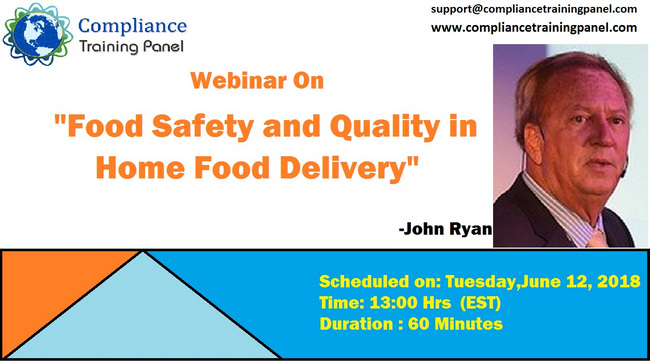 Food Safety and Quality in Home Food Delivery, Howard, Maryland, United States