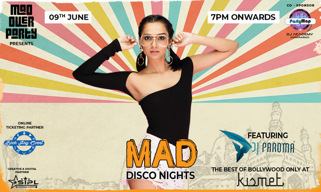 Mad Disco Nights With DJ Paroma, Hyderabad, Telangana, India