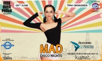 Mad Disco Nights With DJ Paroma