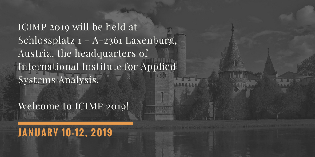 2019 The 2nd International Conference on Information Management and Processing (ICIMP 2019)--EI Compendex and Scopus, Vienna, Austria