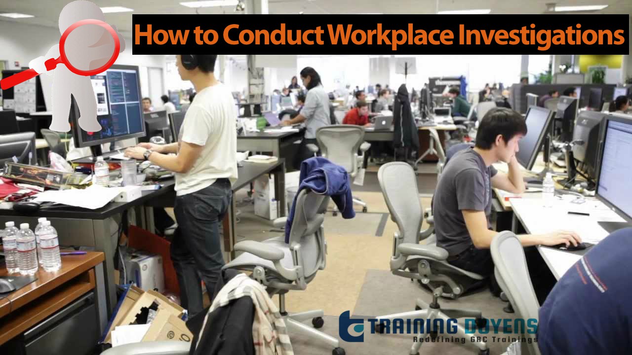 How to Conduct Workplace Investigations, Aurora, Colorado, United States