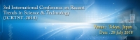 3rd International Conference on Recent Trends in Science & Technology (ICRTST-2018)