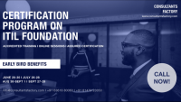 ITIL FOUNDATION TRAINING & CERTIFICATION