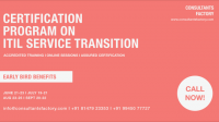 Itil Service Transition Training & Certification