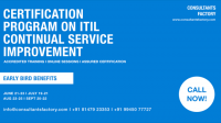 ITIL Continual Service Improvement Training & Certification