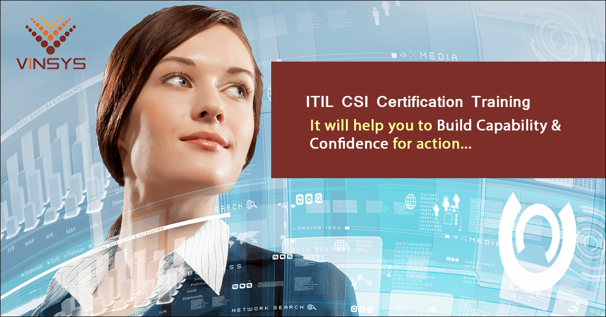 ITIL Intermediate CSI Certification Training in Bangalore from 9th June 2018-Vinsys, Bangalore, Karnataka, India