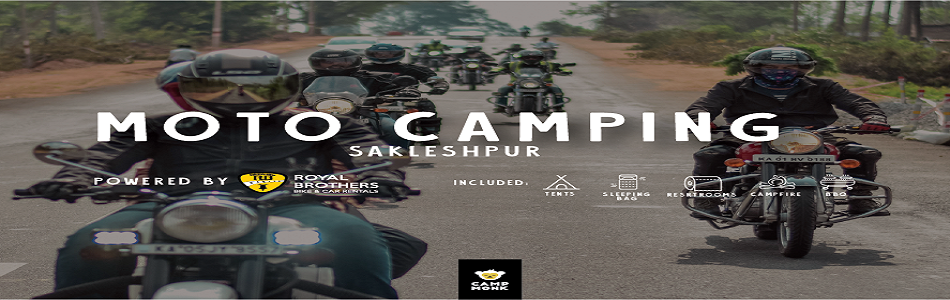 Moto Camping Sakleshpur, Bangalore, Karnataka, India