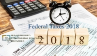 IRS Tax Update 2018