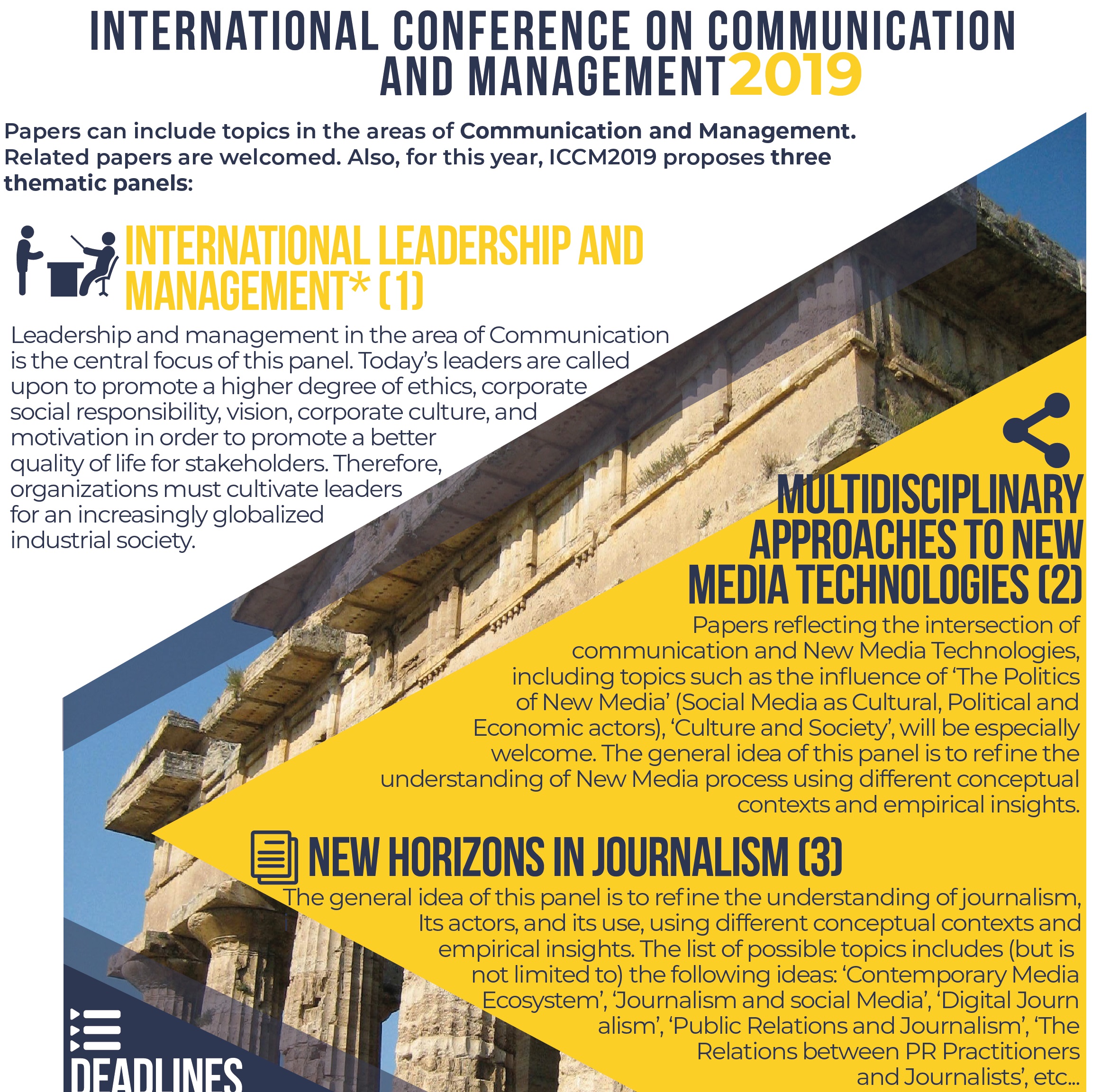 Panel on “Multidisciplinary Approaches to New Media Technologies”, Athens, Greece,Attica,Greece