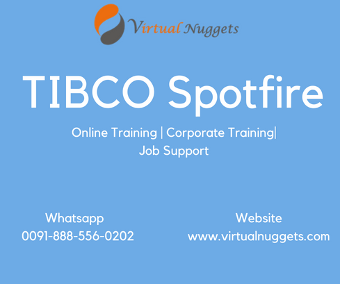 TIBCO Spotfire Training, Murray Mallee, New South Wales, Australia