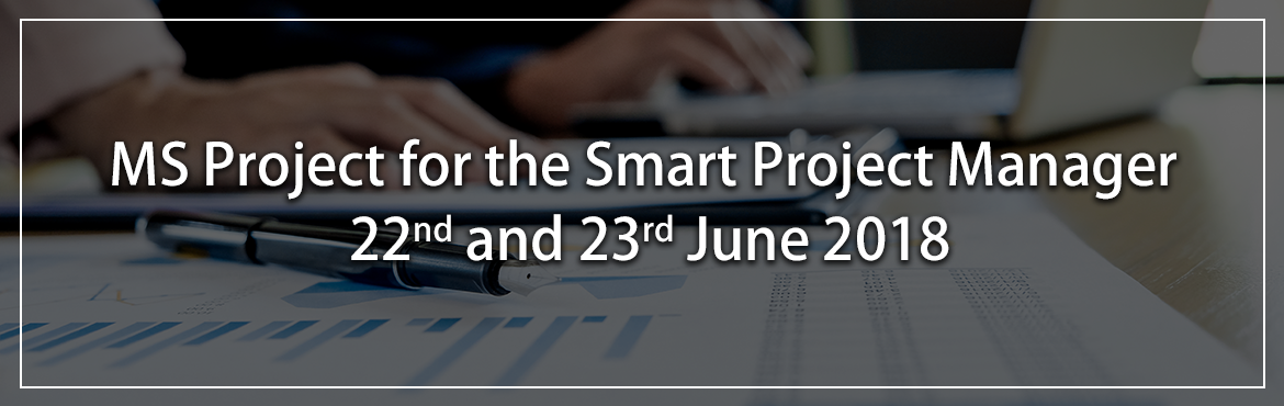 MS Project Training for Smart Project Manager 6th July and 7th July 2018, Bangalore, Karnataka, India