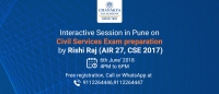 Free Interactive Session with IAS Topper Rishi Raj (AIR 27, CSE 2017)