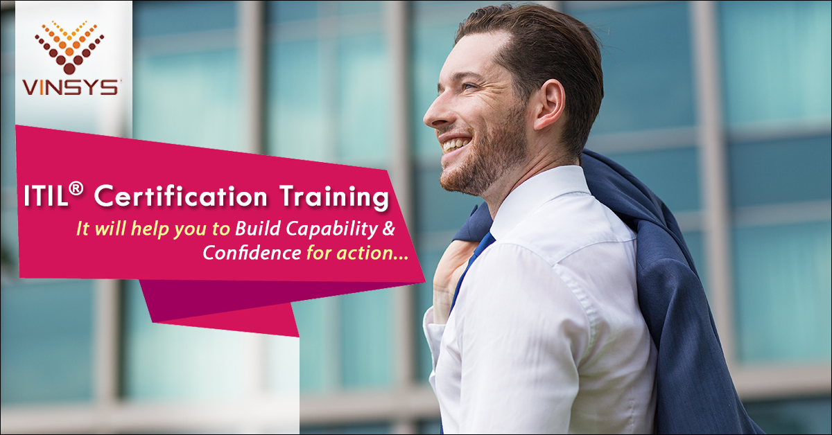 ITIL  Foundation Certification Training in Pune- ITIL Certification Cost in Pune- Vinsys, Pune, Maharashtra, India