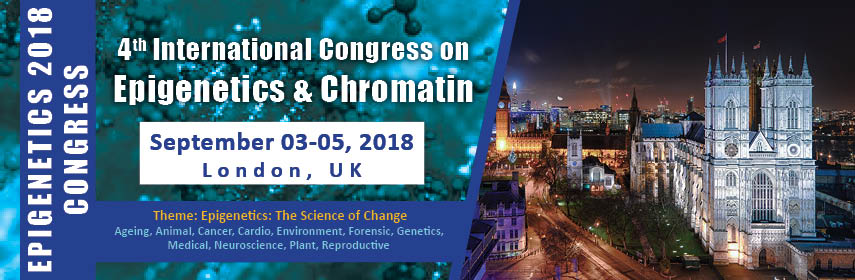 4th International Congress on Epigenetics & Chromatin 2018, London, United Kingdom