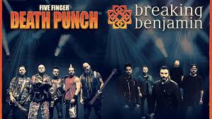 Five Finger Death Punch, Breaking Benjamin Tickets - TixTM, Auburn, Washington, United States