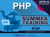 PHP Summer Training with Live Projects in Gurgaon