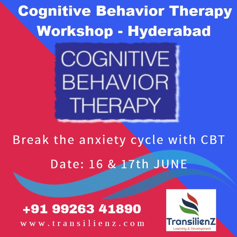 Cognitive Behavioral Therapy, Hyderabad, Telangana, India