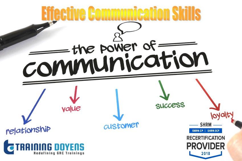 Effective Communication Skills: It’s Not What You Say, But How You Say It!, Aurora, Colorado, United States