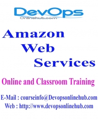 AWS Course online and Classroom Training in Hyderabad FREE DEMO