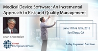Medical Device Software | Risk & Quality Management Course 2018