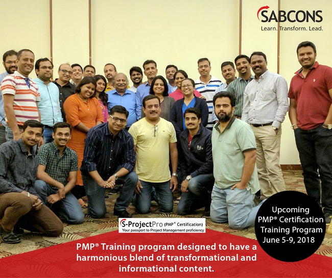 PMP Certification program with a difference!, Bangalore, Karnataka, India
