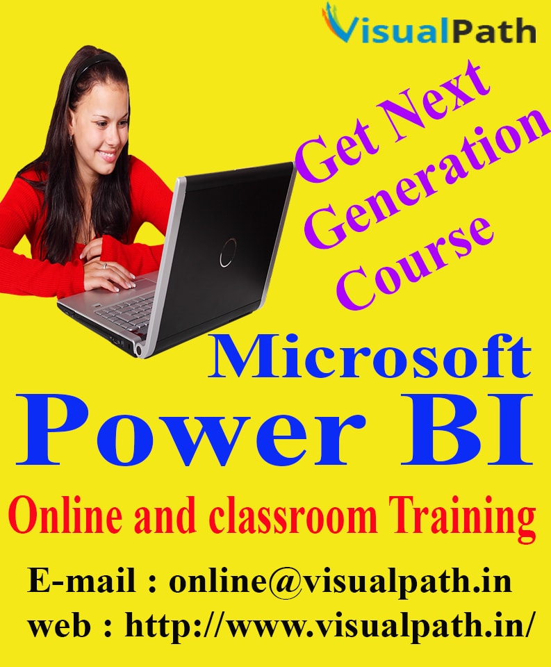 Power BI Course online and Classroom Training in Hyderabad FREE DEMO, Hyderabad, Telangana, India
