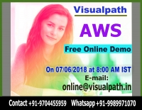 AWS online Training in Hyderabad provided by Expert trainers.