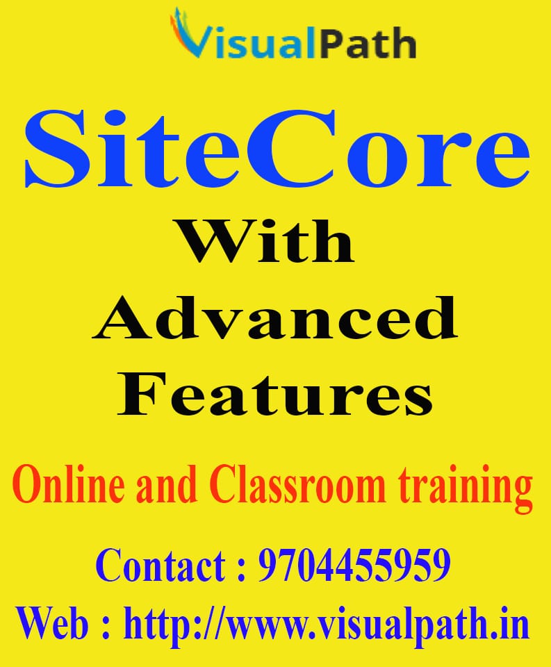 SiteCore Course online and Classroom Training in Hyderabad FREE DEMO, Hyderabad, Telangana, India