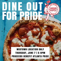 Dine Out For Pride at Varuni Napoli