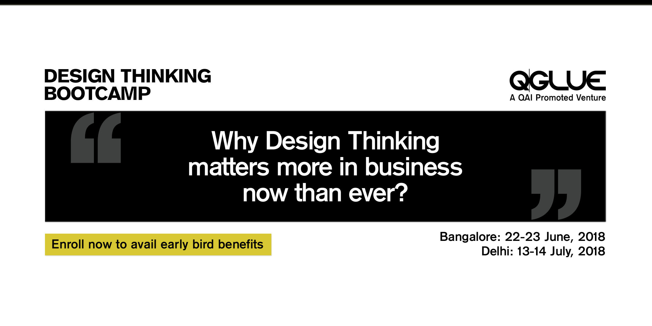 Design Thinking Bootcamp By David P. Issac, Bangalore, Karnataka, India
