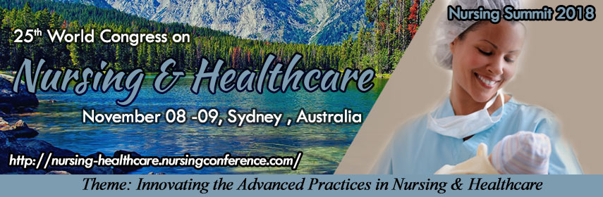 25th World Congress on Nursing & Healthcare, Sydney, Australia